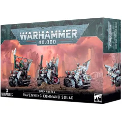 Dark Angels: Ravenwing Command Squad